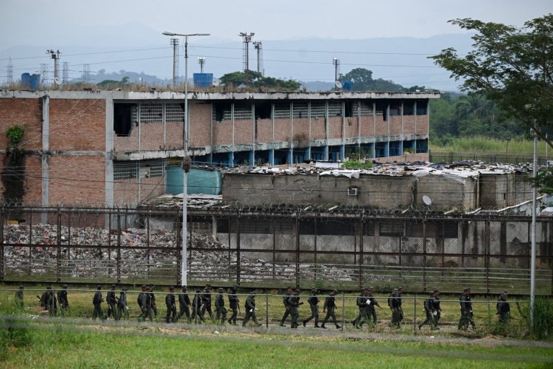 así están los custodios que vigilan a los opositores detenidos en Tocuyito (+Detalles)