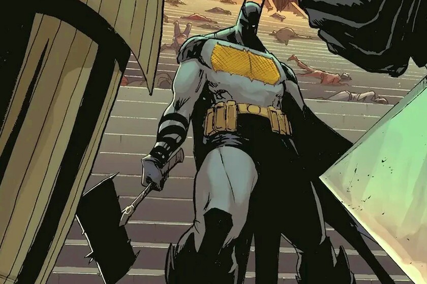 aterroriza a los criminales de Gotham y luce brutal en el pecho del justiciero