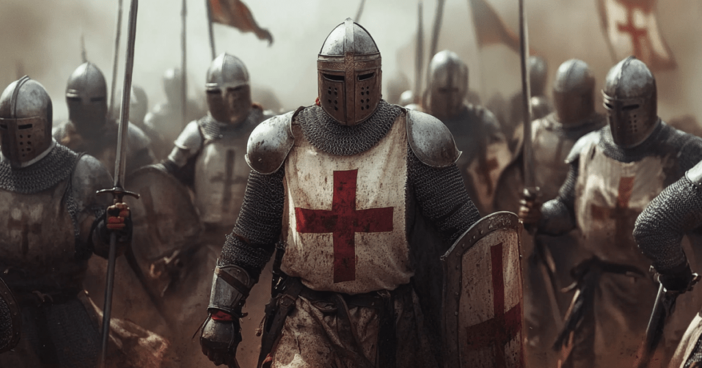 auge y caída de los guerreros de Cristo