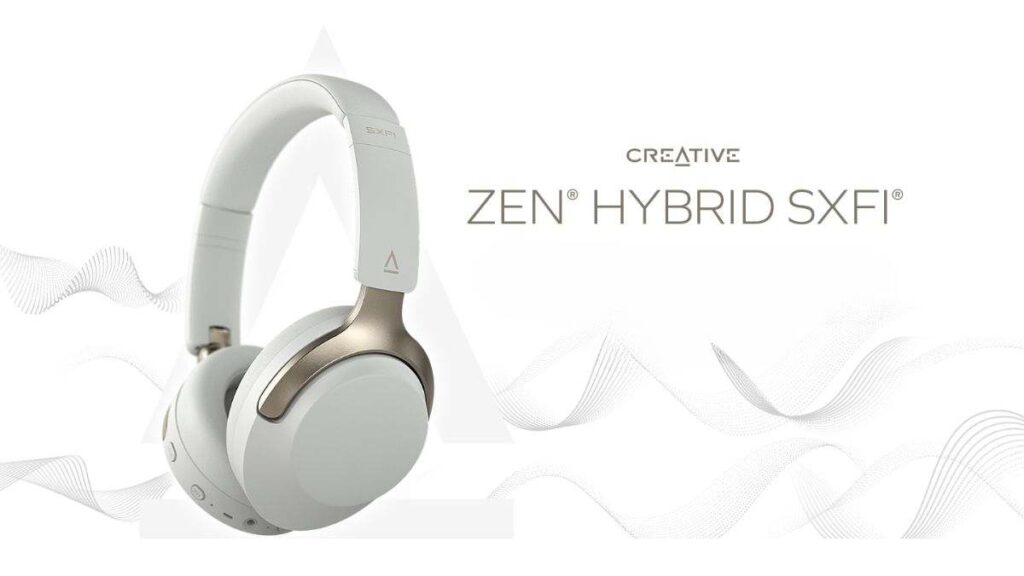 auriculares con sonido holográfico "para transportarte"
