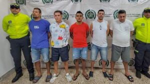 cae banda Los Impostores por hurto a establecimientos