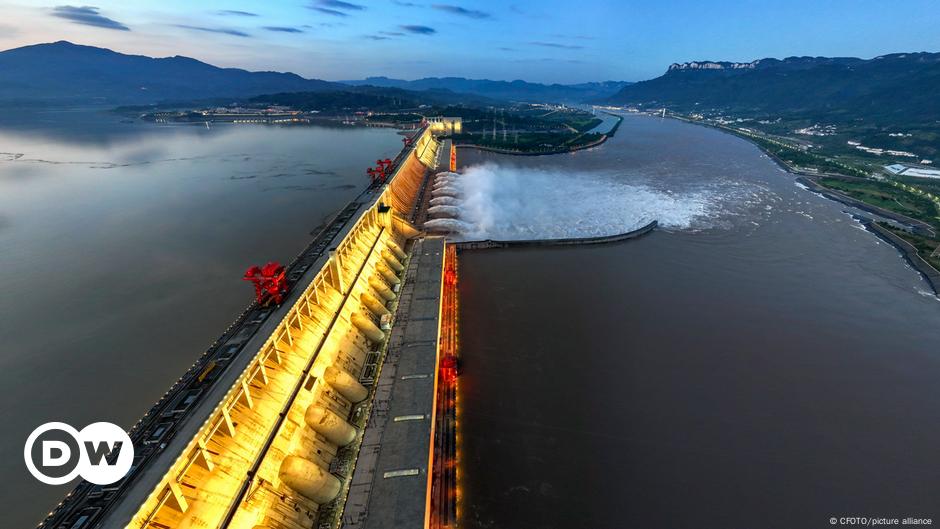 central hidroeléctrica altera rotación de la Tierra – DW – 07/10/2024