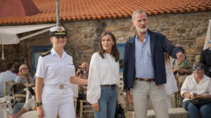 de Felipe VI a Juan Carlos I