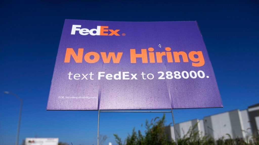 desempleo cae al 4,1 % en señal de que el mercado laboral sigue siendo sólido