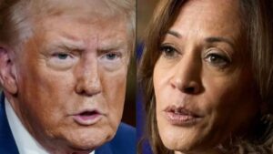 distintas encuestas reflejan un posible empate entre Trump y Harris en las elecciones presidenciales