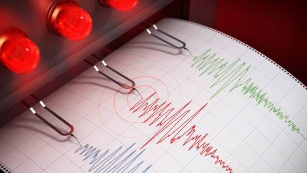 dos sismos se registraron en la madrugada del domingo 6 de octubre