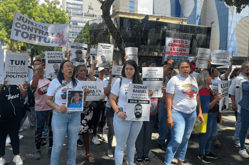 el duro testimonio de madre de joven detenido en protesta poselectoral