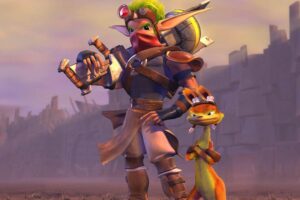 el héroe de Uncharted siempre caza un tesoro en honor a Jak & Daxter