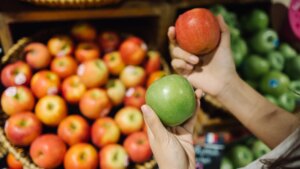 el lugar ideal para que las manzanas se conserven más tiempo