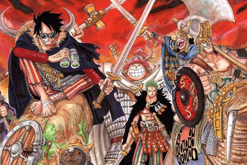 el nuevo capítulo de One Piece presenta al fin a uno de los personajes más esperados de toda la obra
