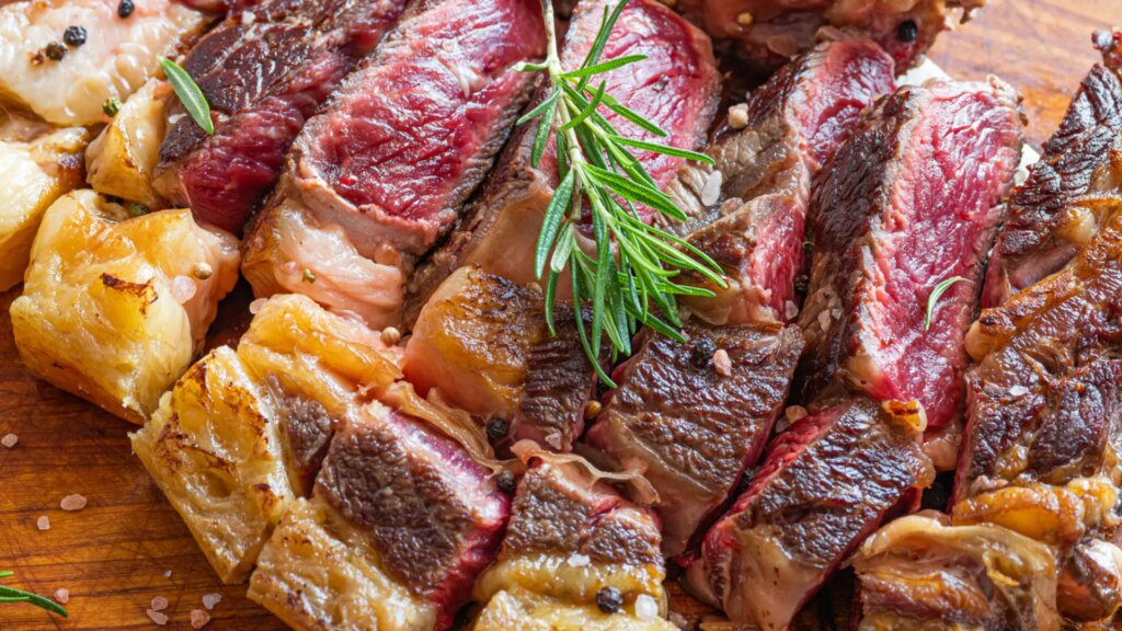 el secreto está en su chuletón
