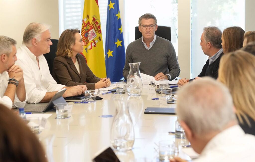 el vínculo con Aldama y la visita de Delcy