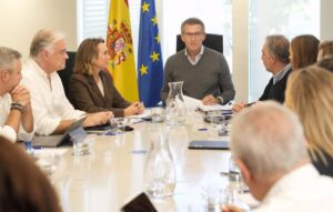 el vínculo con Aldama y la visita de Delcy