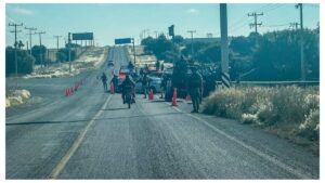 encontraron cinco cadáveres decapitados en plena ruta