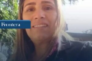 envió un mensaje desde un teléfono prestado y no se supo más de ella