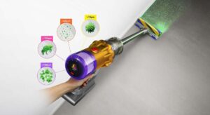 esta es la aspiradora de Dyson que evita la alergia en casa y está en oferta