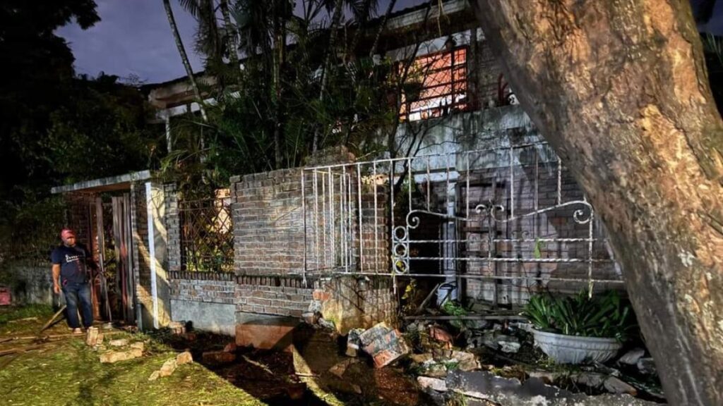 exalcalde de Jamundí; estallido ocurrió a pocos metros de la estación de Policía en el casco urbano