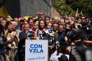 hito democrático que sostiene a la oposición