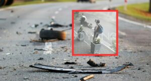 hombre prefirió grabarlo en vez de ayudar a las víctimas