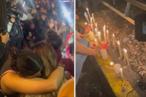 jóvenes hacen vigilia cerca del hotel donde falleció Liam Payne, ex One Direction (+Videos)