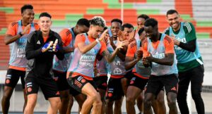 jugadores que se perderían el partido contra Chile