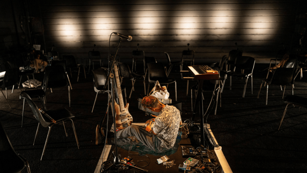 la dramaturga Nathalie Fillion que presentará su obra 'Rostros' en el FIAV