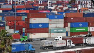 la huelga en los puertos interrumpe el suministro de hamburguesas en el país
