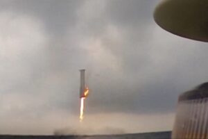 la primera Starship exitosa aterrizó con una precisión de medio centímetro