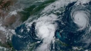 la tormenta Milton se transformó en huracán y avanza sobre Florida