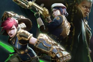 no te pierdas el nuevo y glorioso tráiler de la segunda temporada de Arcane