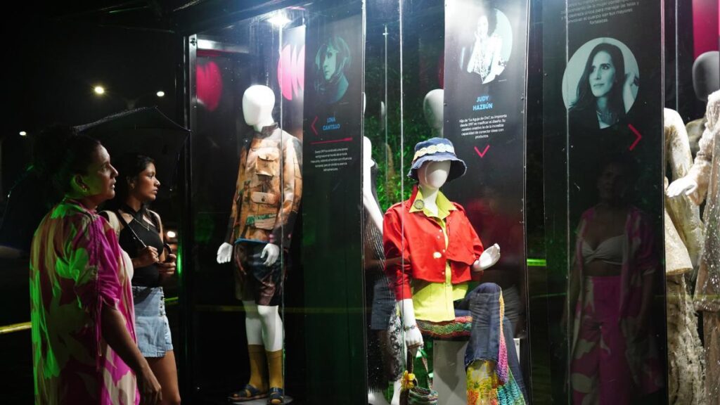 pasarelas y moda en el gran malecón