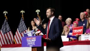 quién es J. D. Vance, el candidato a vicepresidente de Donald Trump