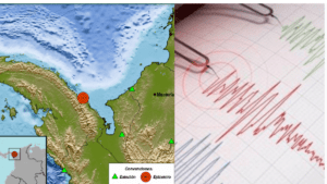 reportan los detalles del sismo