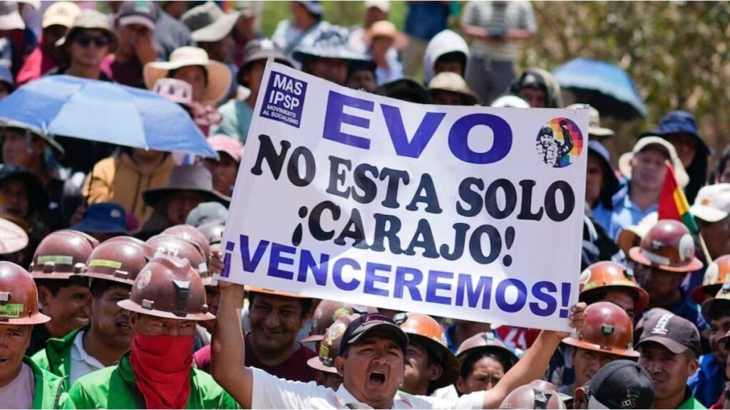 se registraron heridos en los 13 bloqueos de país