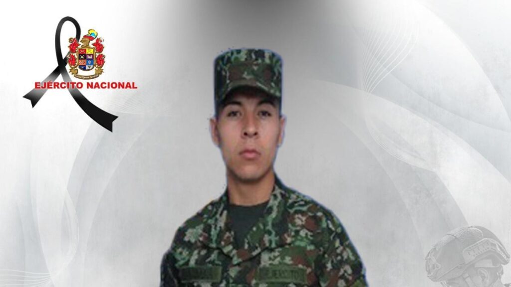 soldado asesinado en ataque del ELN en Morales, Bolívar