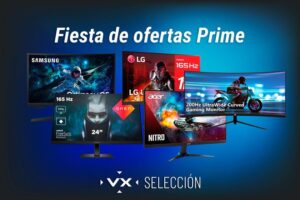 súper descuentos en monitores gaming por menos de 250 euros