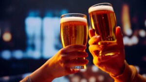 tienes más graduación que el whisky y la ginebra