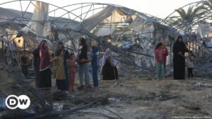 traumas y ruinas en Gaza – DW – 04/10/2024