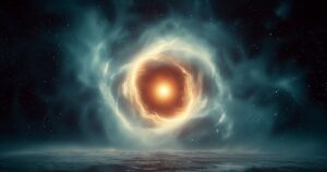 un agujero negro 'devorador de estrellas' descontrolado