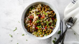 una receta barata, fácil y nutritiva