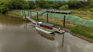 uno está en Videles y el otro, en la laguna de Sonso