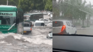 video de emergencias por lluvias y arroyos