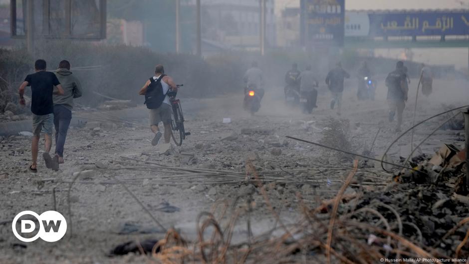 violentos bombardeos sacuden suburbios de Beirut – DW – 06/10/2024
