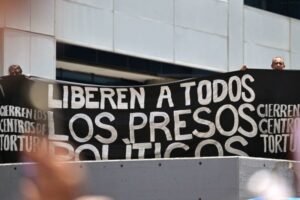 “¡Ni terroristas ni delincuentes, nuestros muchachos son inocentes!” (+Video)