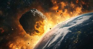 ¡Ojo! El asteroide que mató a los dinosaurios no fue el único que se estrelló contra la Tierra