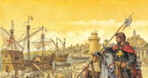 ¿Cómo era el día a día de los cruzados en Tierra Santa?