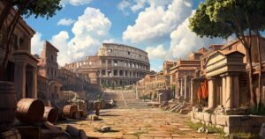 ¿Cómo se consolidó el Imperio romano desde Augusto?