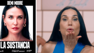 ¿De qué trata 'La sustancia', la película protagonizada por Demi Moore, por qué causa tanta repugnancia y cuándo llega a Colombia?