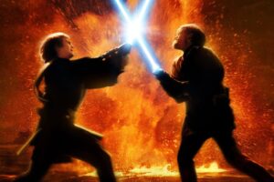 ¿Por qué Anakin creyó que podía saltar por encima de Obi-Wan? La culpa del momento clave de Star Wars es de Darth Maul