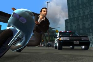 ¿Por qué no había motos en GTA 3? Rockstar respondió cuatro años después en el manual de GTA Liberty City Stories